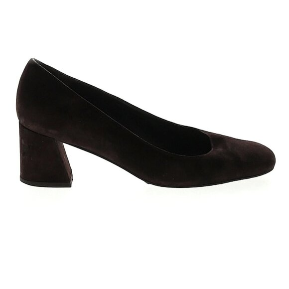 Stuart Weitzman • Classic Brown Leather Heels Vintage - Picture 1 of 2